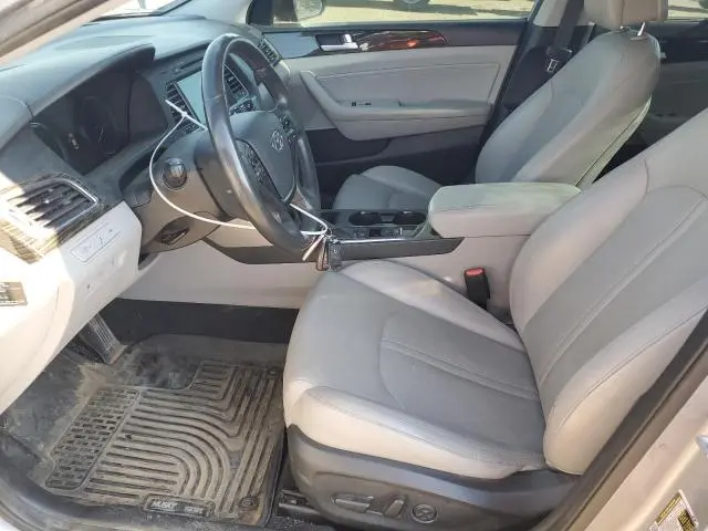 2016 HYUNDAI SONATA HYBRID  