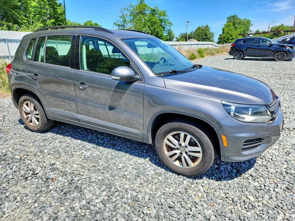 2015 VOLKSWAGEN TIGUAN S  