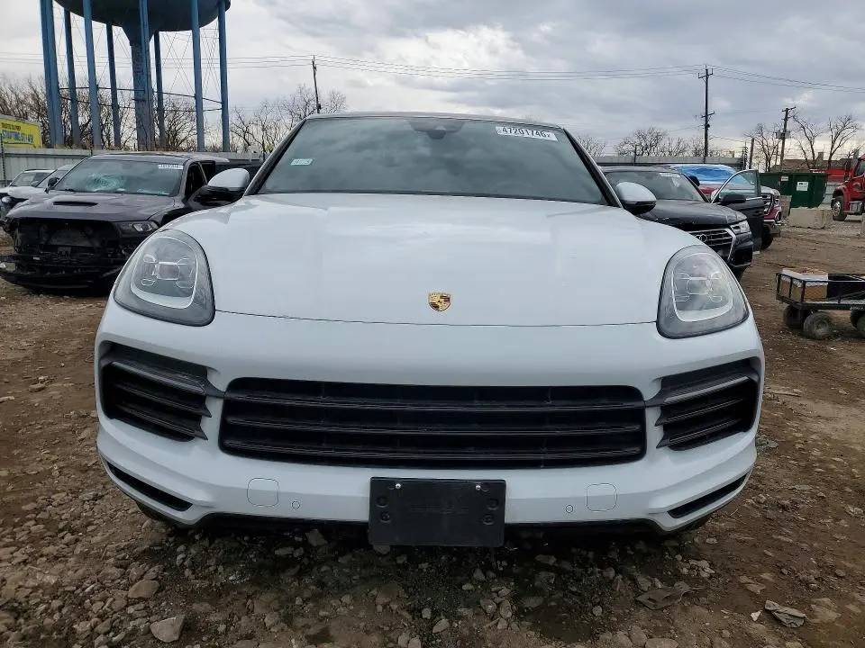 2020 PORSCHE CAYENNE COUPE  