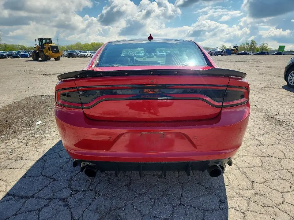 2015 DODGE CHARGER R  