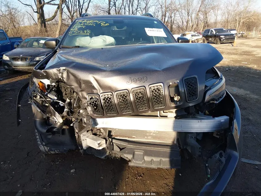2020 JEEP CHEROKEE HIGH ALTITUDE 4X4