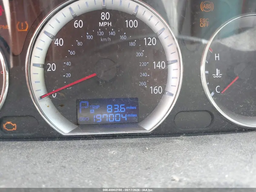 2010 HYUNDAI SONATA GLS