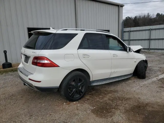 2012 MERCEDES-BENZ ML 350 4MATIC