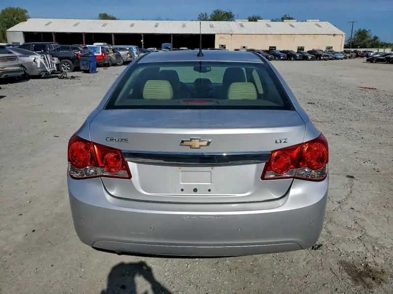 2012 CHEVROLET CRUZE LTZ  