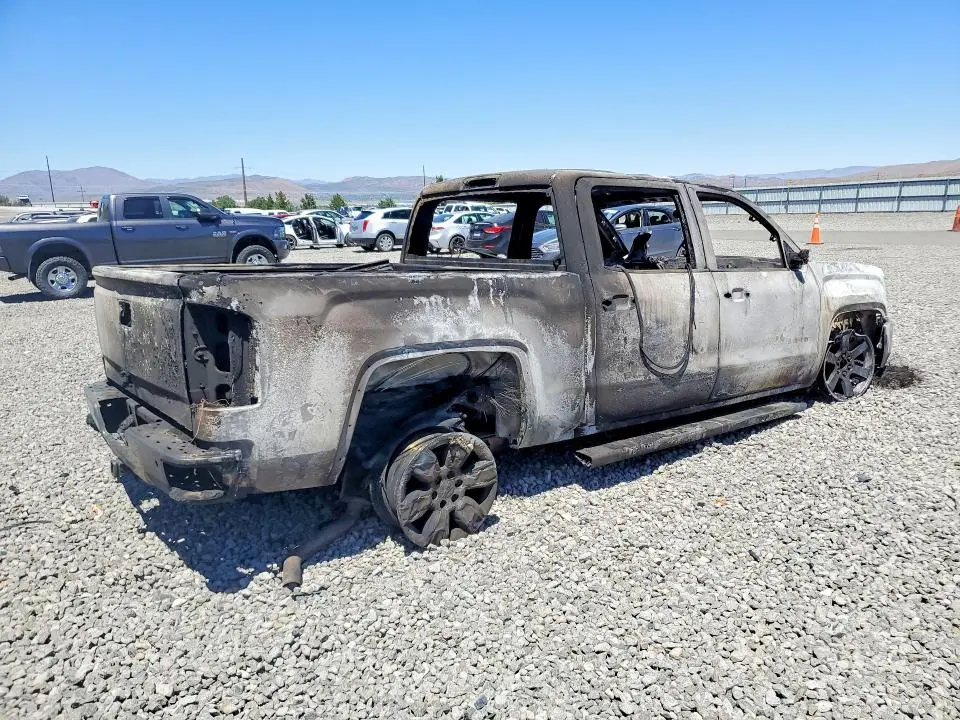 2018 GMC SIERRA C1500 SLT  