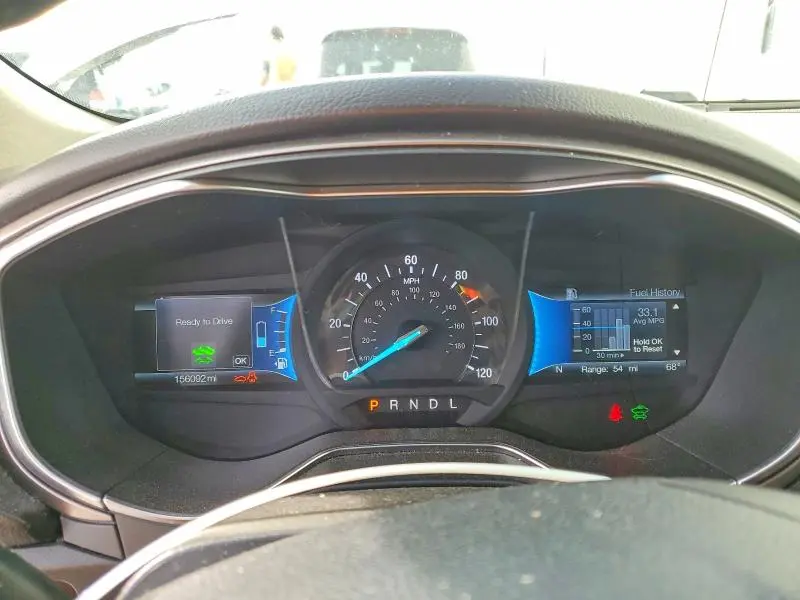 2017 FORD FUSION SE HYBRID  