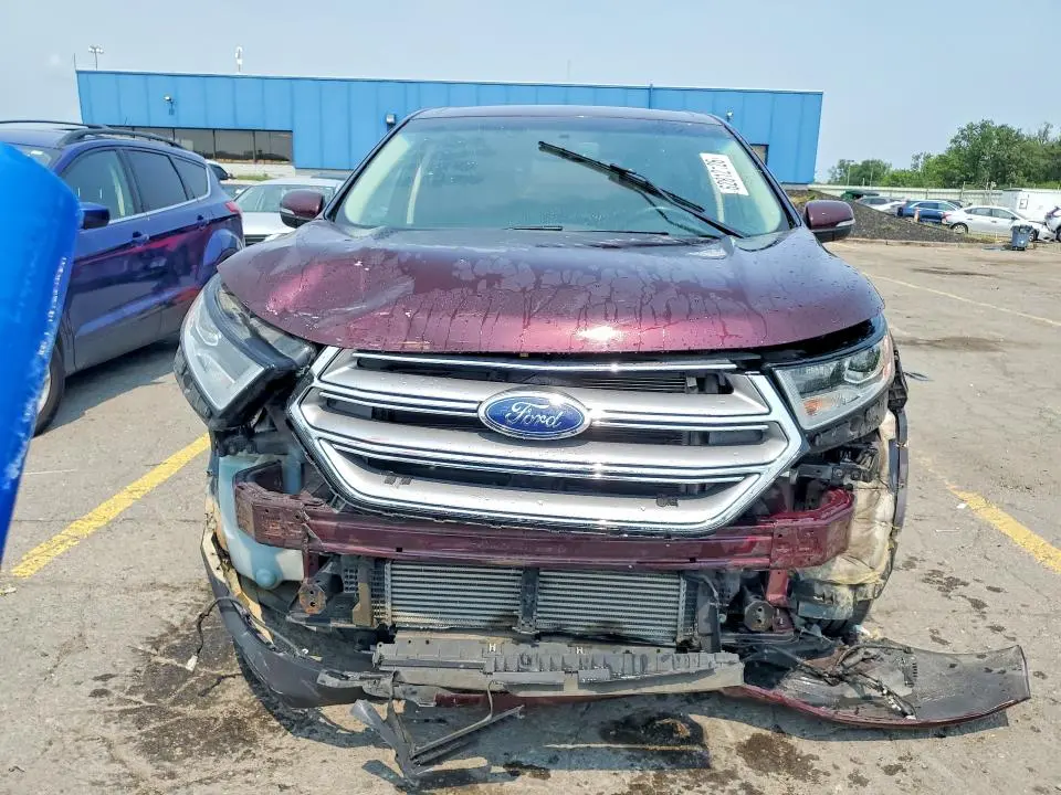 2018 FORD EDGE SEL  