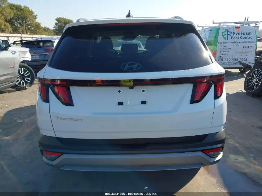 2025 HYUNDAI TUCSON SEL