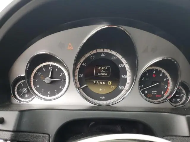 2012 MERCEDES-BENZ E 350  