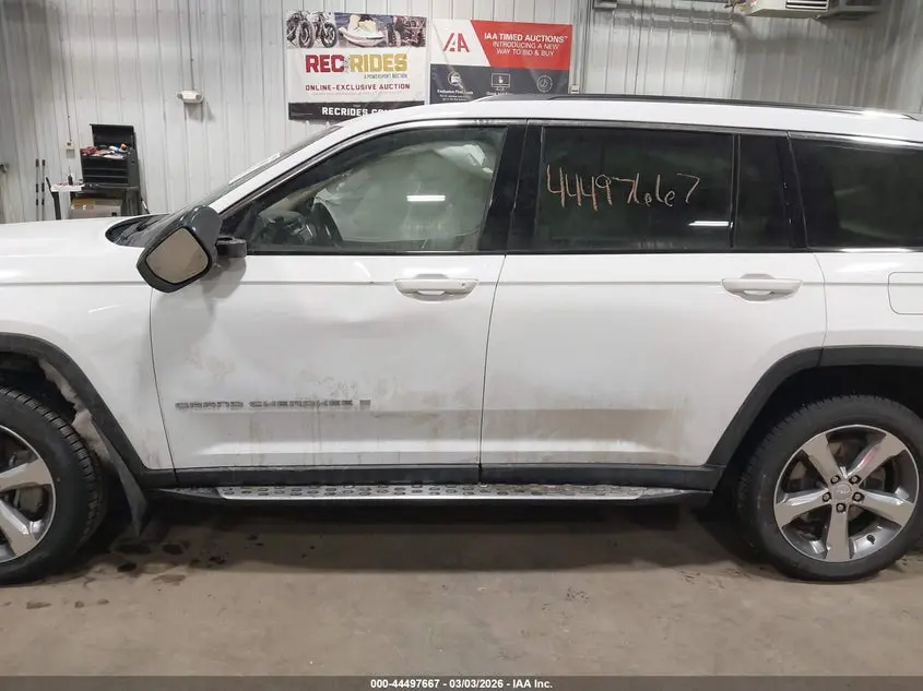 2022 JEEP GRAND CHEROKEE L LIMITED 4X4