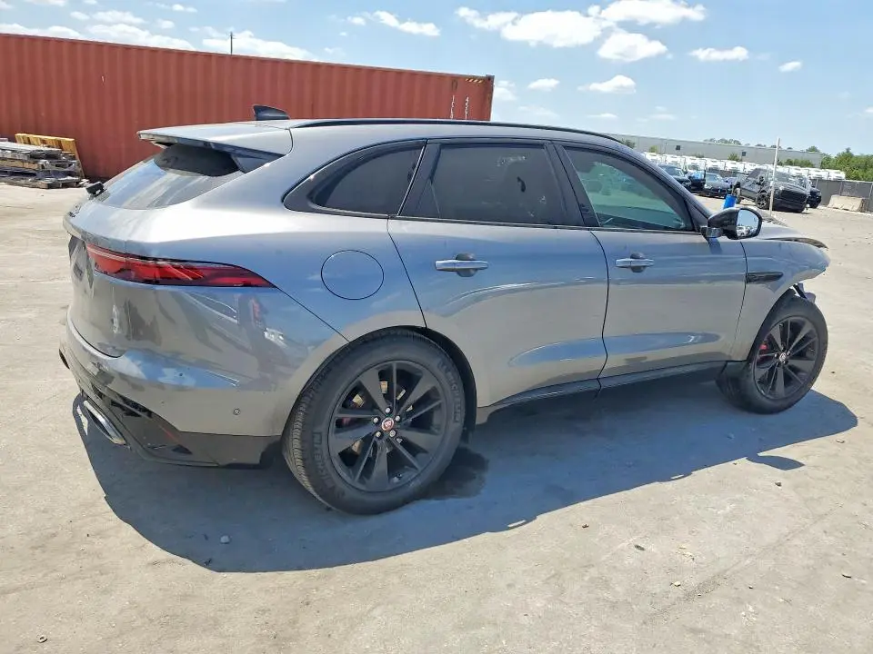 2021 JAGUAR F-PACE S  