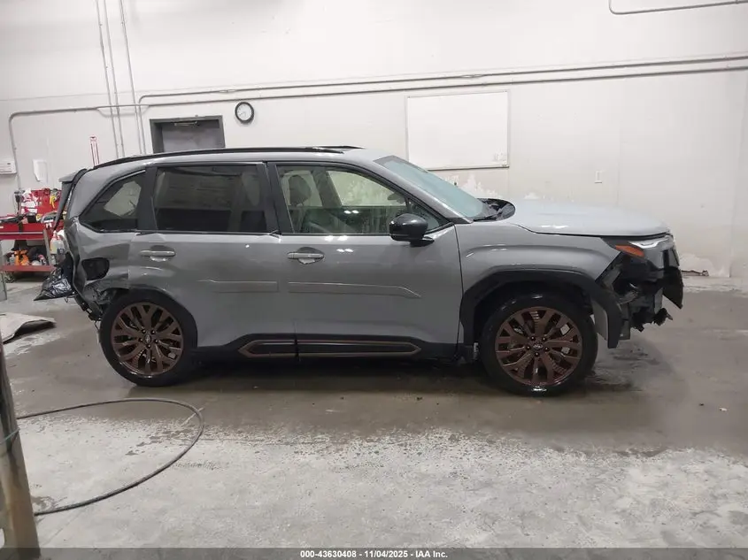 2025 SUBARU FORESTER SPORT
