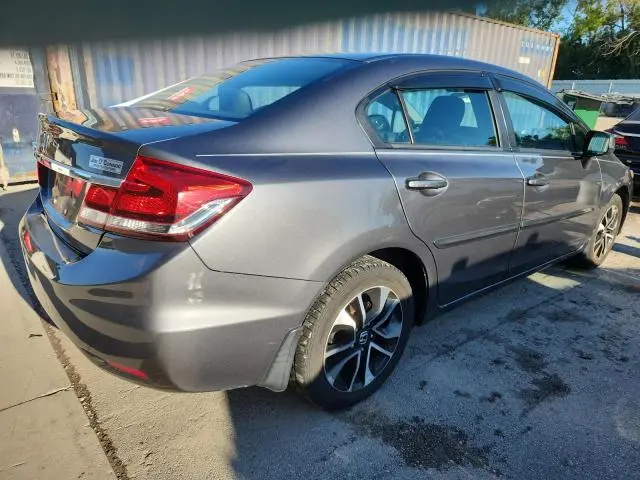 2013 HONDA CIVIC EXL  