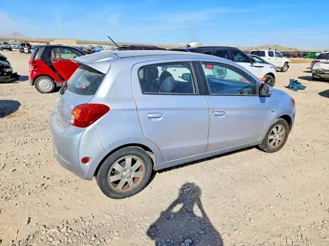 2015 MITSUBISHI MIRAGE ES  