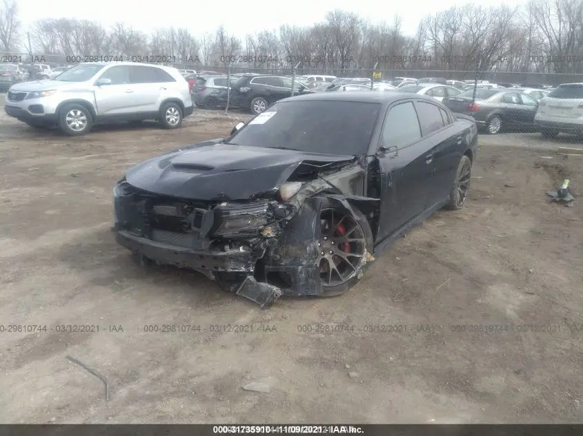 2017 DODGE CHARGER SRT HELLCAT RWD
