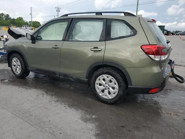 2020 SUBARU FORESTER   