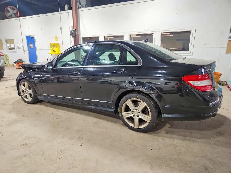 2011 MERCEDES-BENZ C 300 4MATIC  