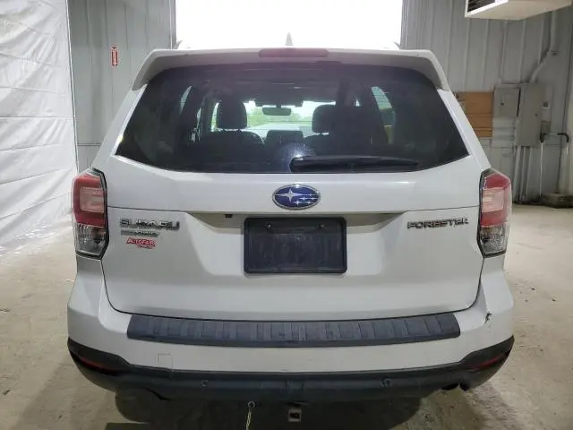 2018 SUBARU FORESTER 2.5I LIMITED  