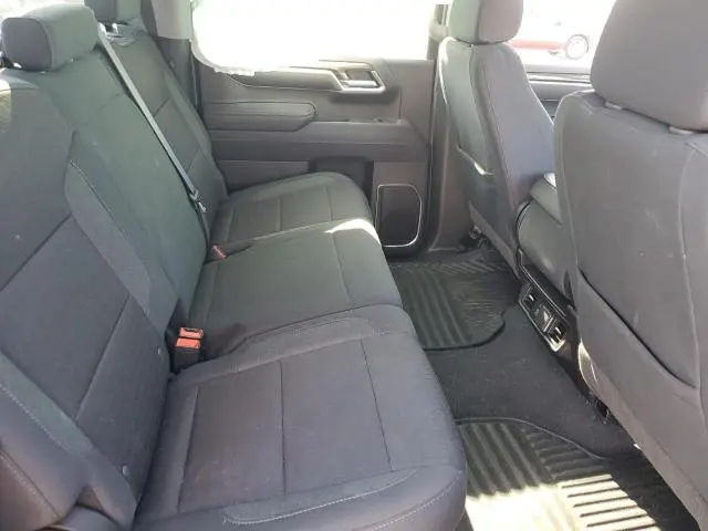 2025 CHEVROLET SILVERADO K1500 LT-L  