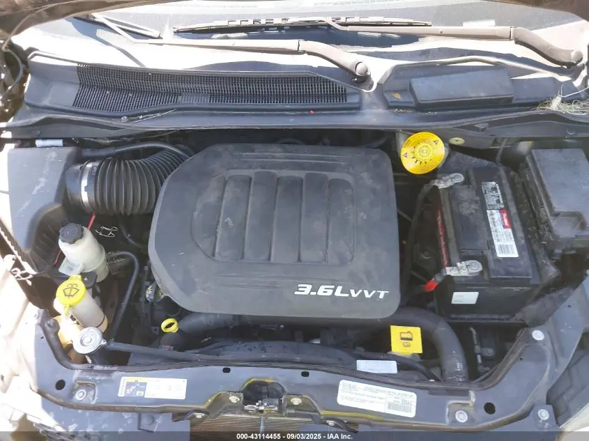 2016 DODGE GRAND CARAVAN R/T