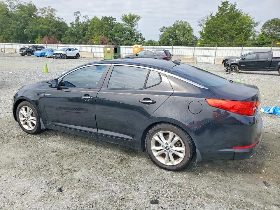 2011 KIA OPTIMA EX  