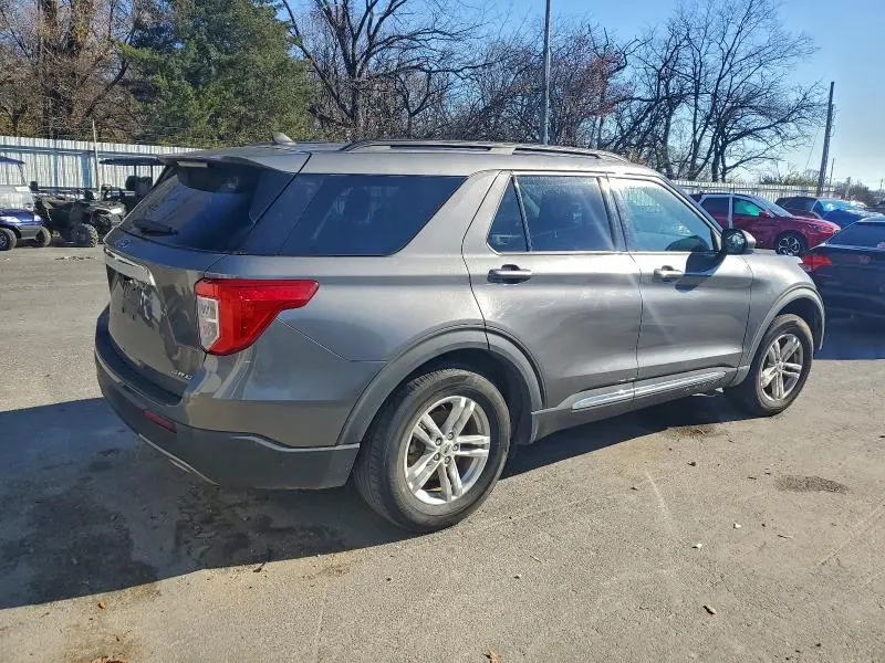 2021 FORD EXPLORER XLT  