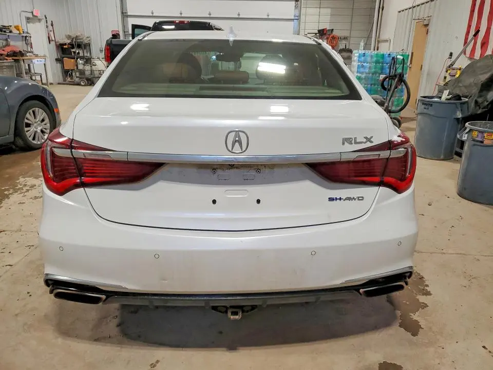 2018 ACURA RLX   