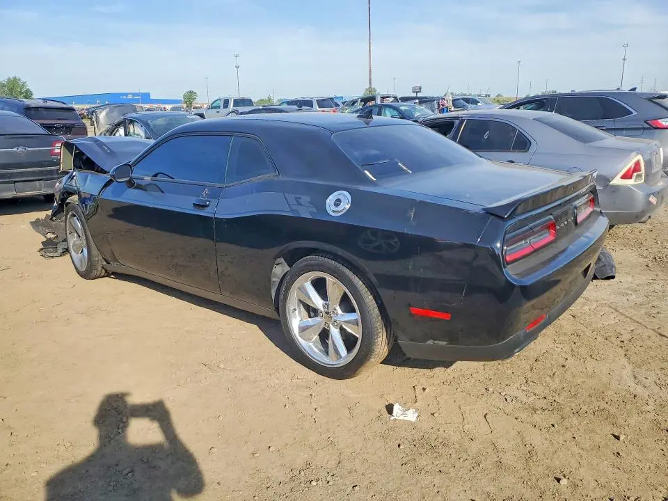 2016 DODGE CHALLENGER R  
