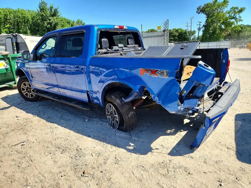 2016 FORD F150 SUPERCREW  