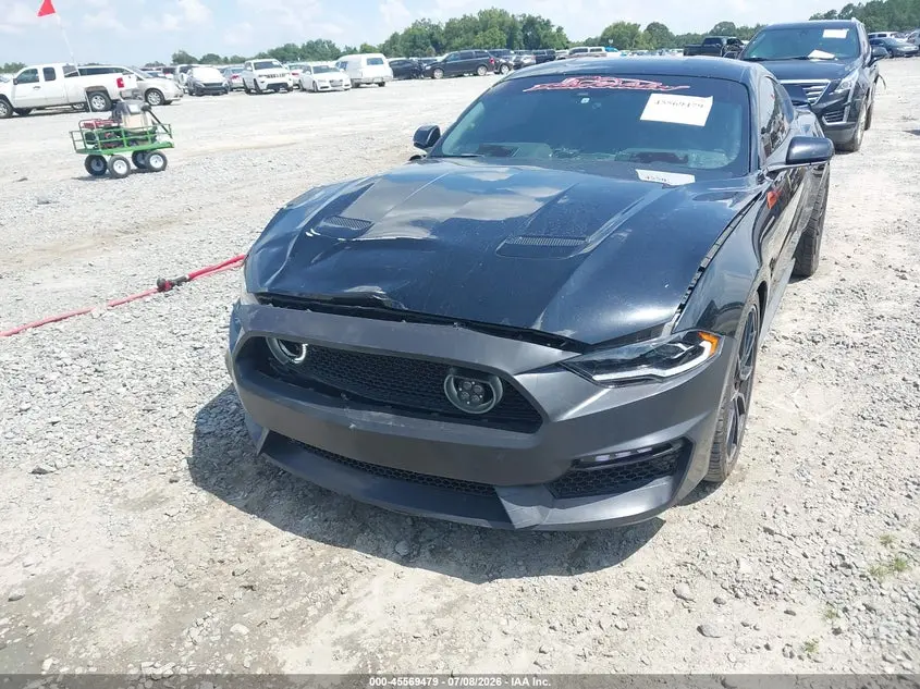 2021 FORD MUSTANG ECOBOOST FASTBACK