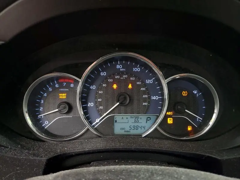 2015 TOYOTA COROLLA LE  