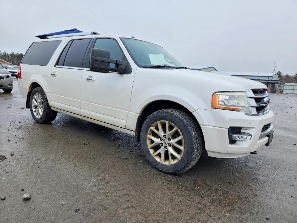 2015 FORD EXPEDITION EL LIMITED  