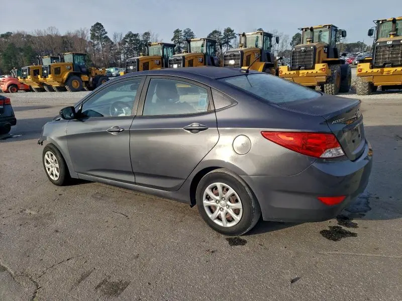 2013 HYUNDAI ACCENT GLS  
