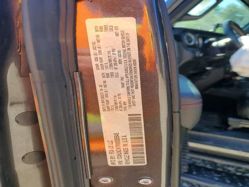2021 JEEP WRANGLER RUBICON  
