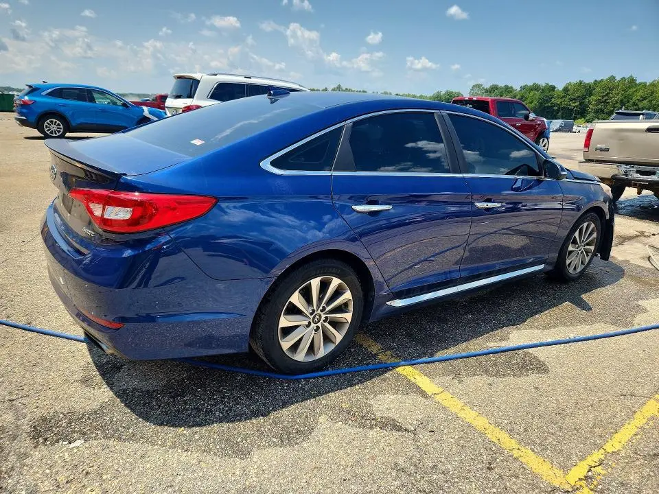 2016 HYUNDAI SONATA SPORT  