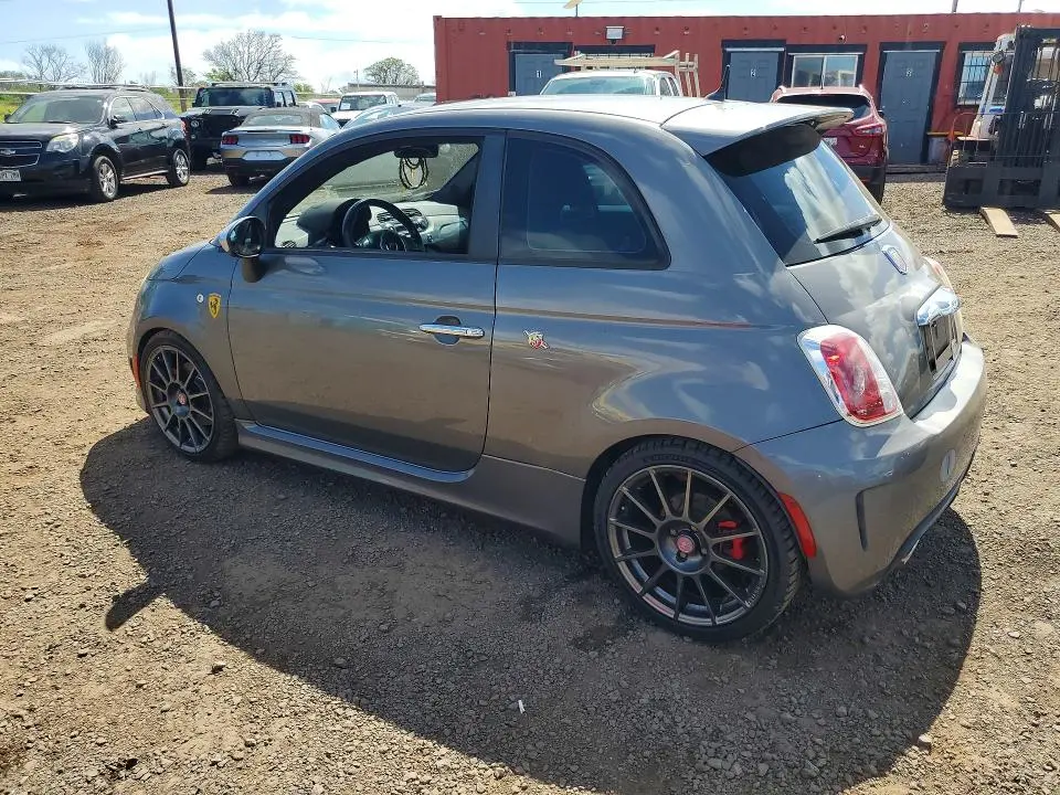 2013 FIAT 500 ABARTH  