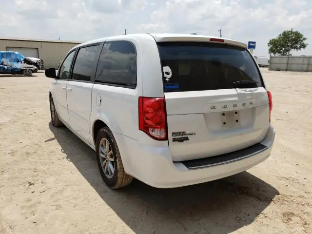 2016 DODGE GRAND CARAVAN SE