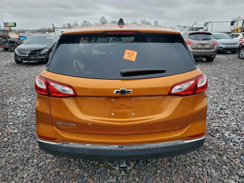 2018 CHEVROLET EQUINOX LT  