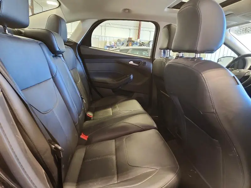 2018 FORD FOCUS TITANIUM  