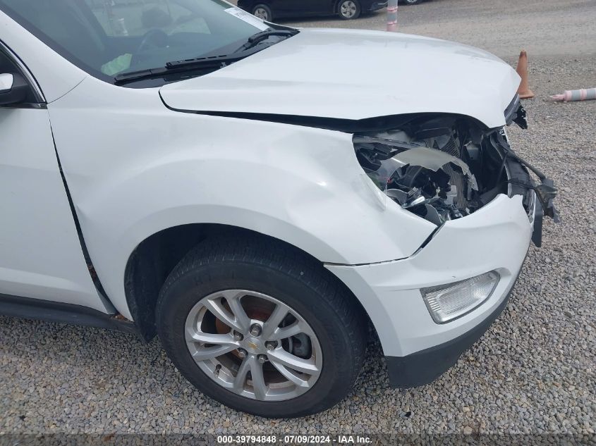 2016 CHEVROLET EQUINOX LT