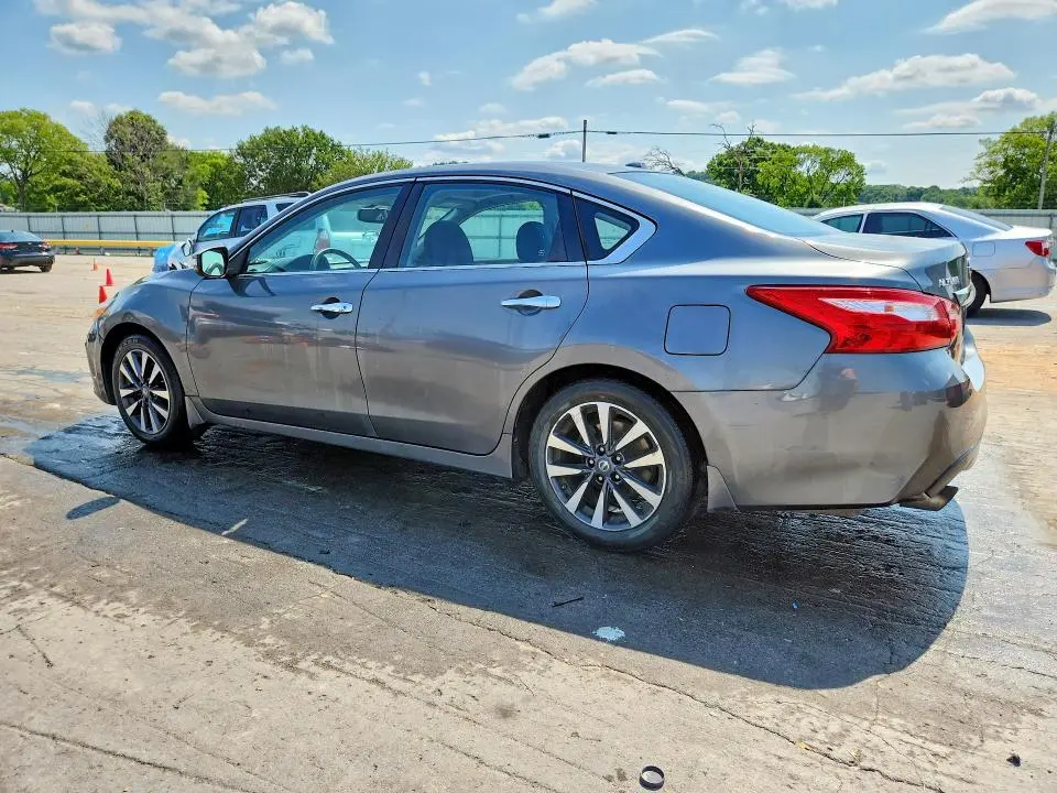 2017 NISSAN ALTIMA 2.5 SV  