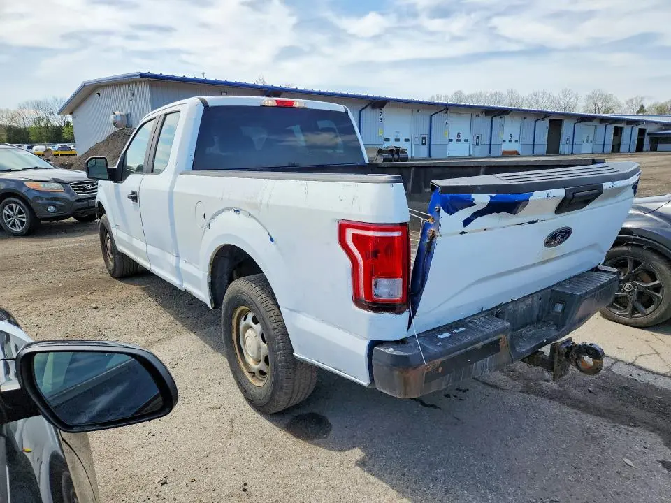 2016 FORD F150 SUPER CAB  