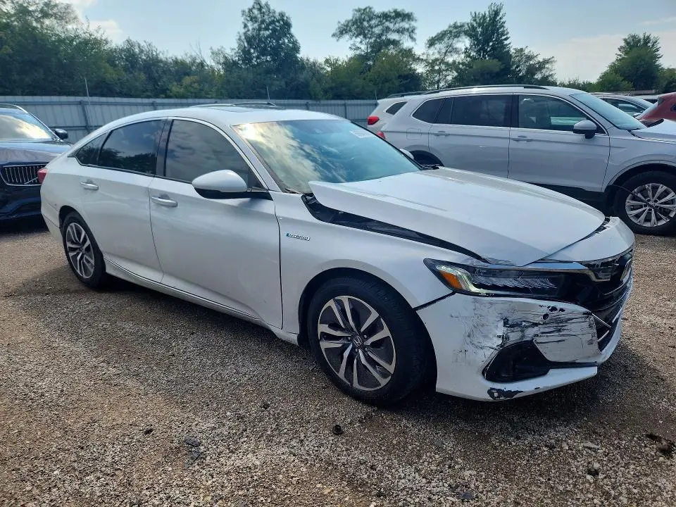 2022 HONDA ACCORD TOURING HYBRID  