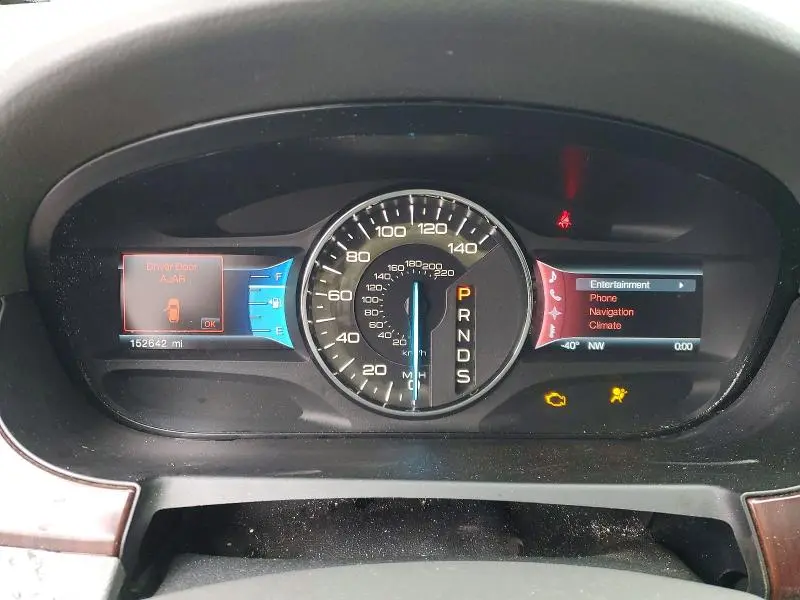 2013 FORD EDGE LIMITED  