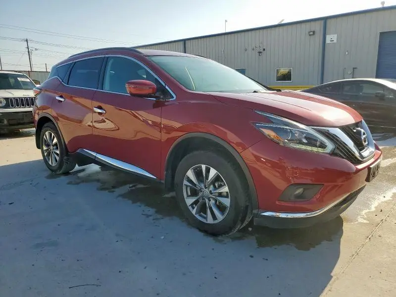 2018 NISSAN MURANO S  