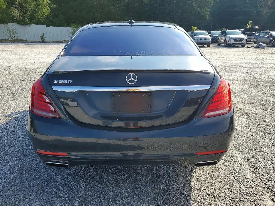 2015 MERCEDES-BENZ S 550  