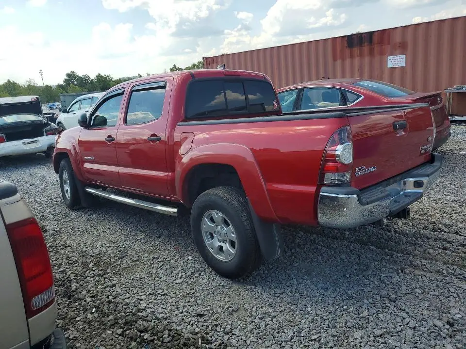 2012 TOYOTA TACOMA DOUBLE CAB PRERUNNER  