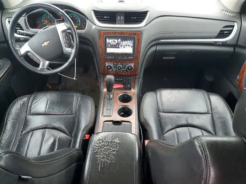 2014 CHEVROLET TRAVERSE LTZ  