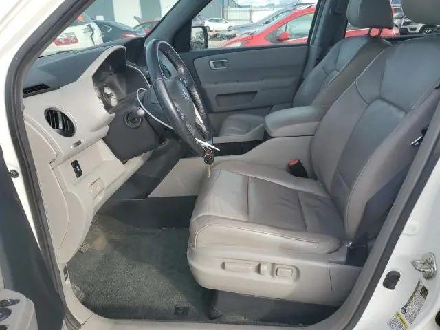 2013 HONDA PILOT EXL  