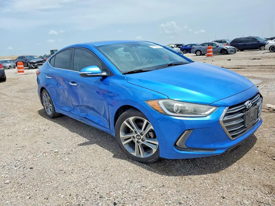 2017 HYUNDAI ELANTRA LIMITED  